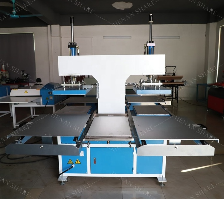 Multi Functional Concave Convex Textile Embossing Machine 3D Embossing Machine for Clothing