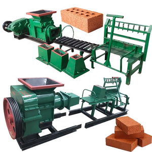 Small Red Clay Brick Making Machine Prices in South Africa for Molding Complete Clay Bricks Making Machinery Sale in Nigeria