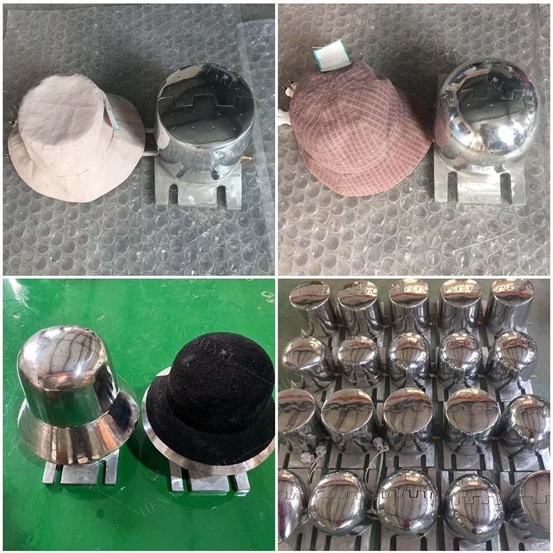 Cap Ironing Machine Mould Steam Caps Automatic Two-Head Hats Ironing Machine Hat Ironing Machine