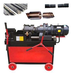 Small Screw Making Machine Automatic Rebar Thread Rolling Machine