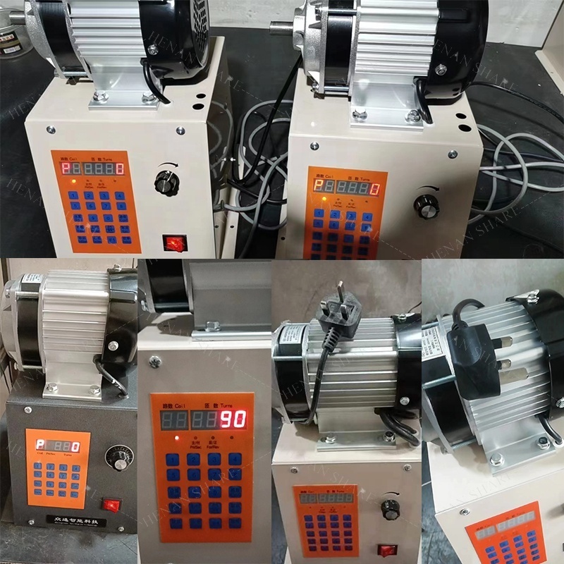 Copper Wire Automatic Transformer Coil Winding Machine Electric Motor Coil Winding Machine