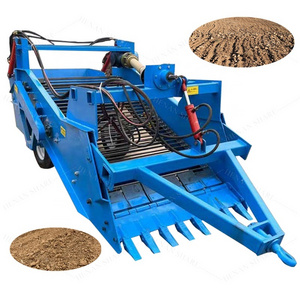 Quarrying Machine Tractor Rock Picker Stone Removal and Collector Picker for Sale Machinery Stone Motor Multifunctional Provided