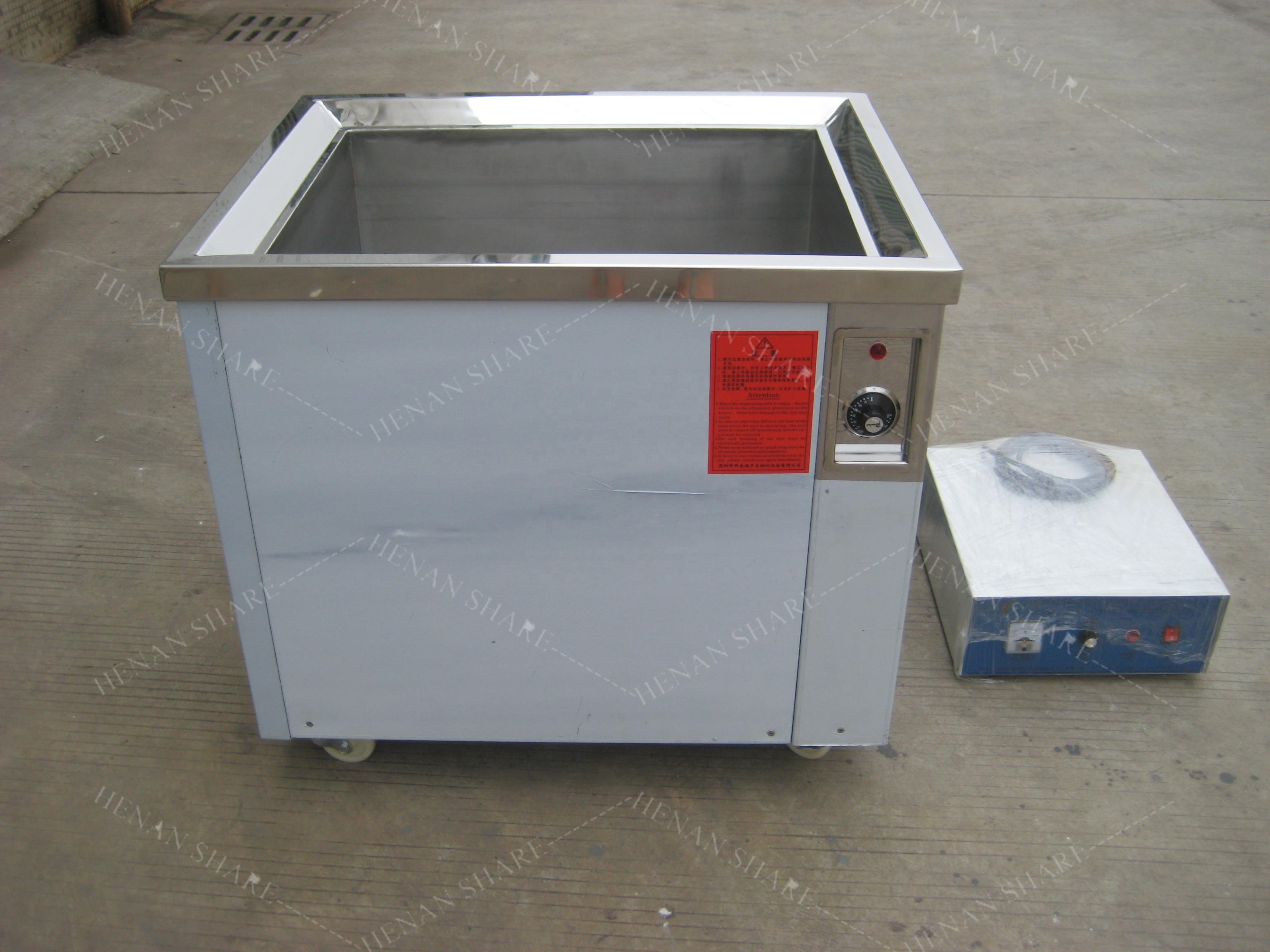 Automation Ultrasonic Wave Cleaner Ultrasonic Vibrator Cleaning Machine