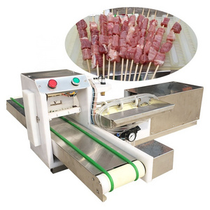 Automatic Satay Skewer Grill Doner Kebab Making Machine