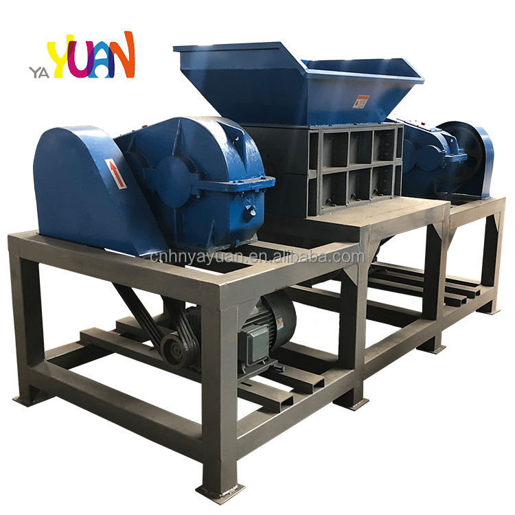 High quality electric dtv shredder pipe shredder machine straw bale shredder