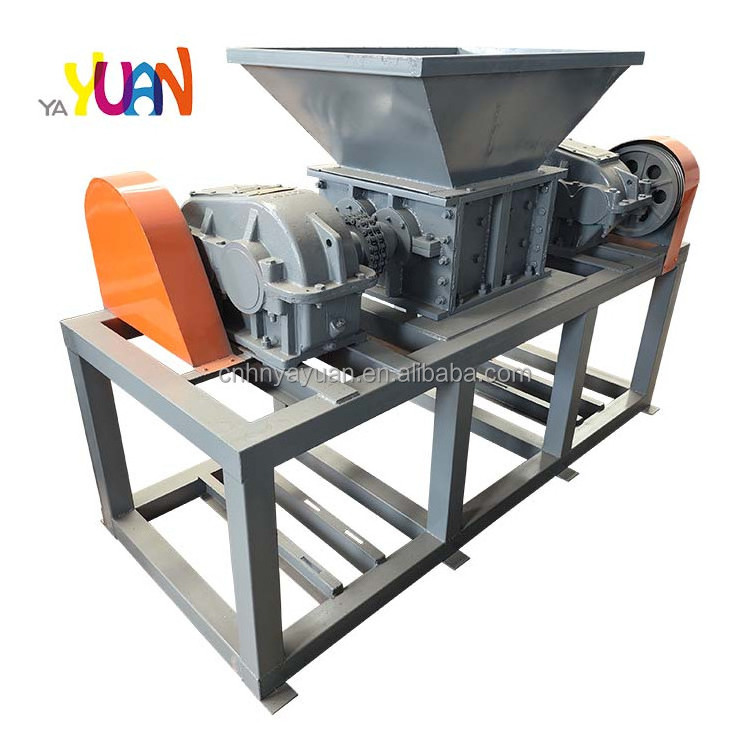 Yayuan 24H online services tire shredder trade tire shredder for rent polyurethane foam shredder