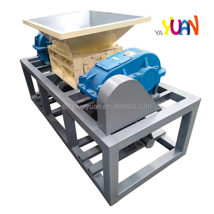 Yayuan 24H online services tire shredder trade tire shredder for rent polyurethane foam shredder