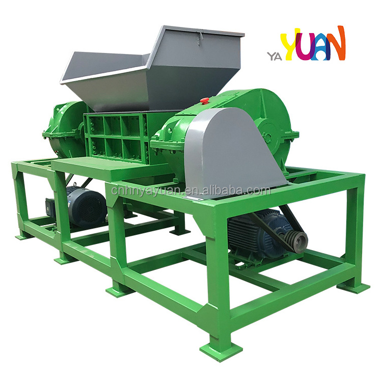 2024 Advanced Germany machine used tire shredder machine for sale with cheap prices