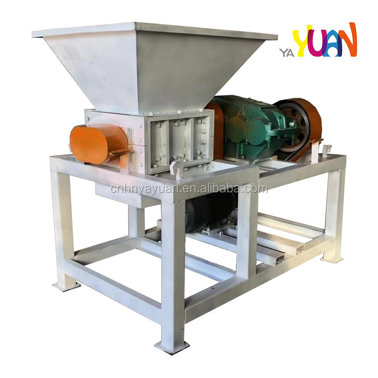 24 hours online service high quality mini shredder machine medical waste shredder garbage shredder