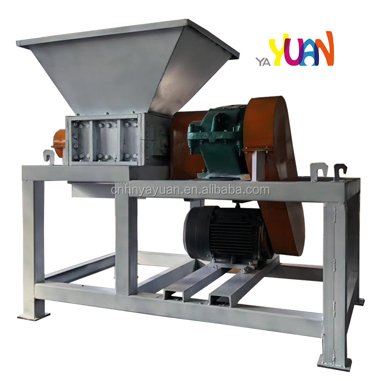 mini shredders for plastics shredder crushing waste textile shredder machine for shredding fabric