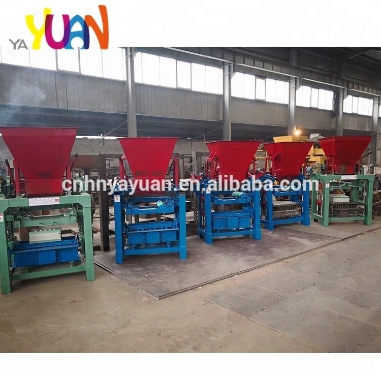 hot selling manual brick making machine interlocking brick machine price