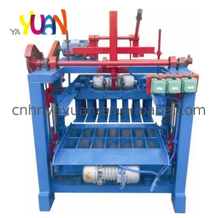 2024 manual making brick machine price in Kenya small brick making machines