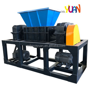 High quality electric dtv shredder pipe shredder machine straw bale shredder