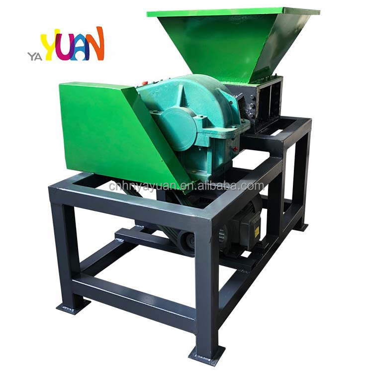 2024 hard drive shredder textile shredder machine mini metal shredder