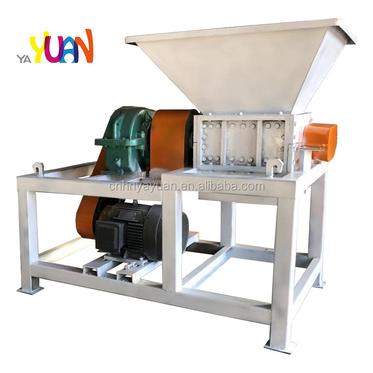 24 hours online service high quality mini shredder machine medical waste shredder garbage shredder