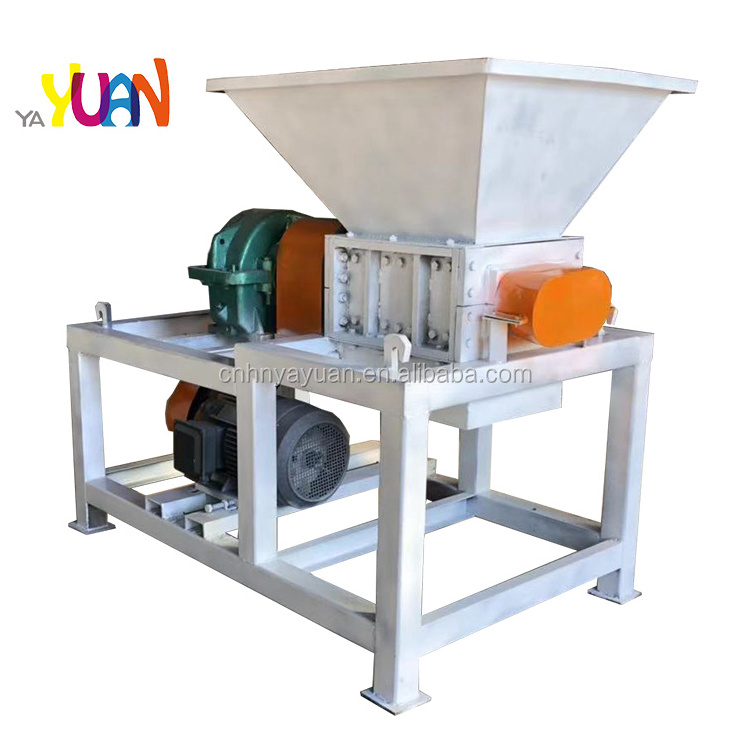 mini shredders for plastics shredder crushing waste textile shredder machine for shredding fabric