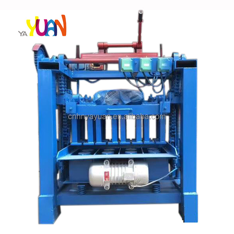 Best Selling Manufacturing Machine Price Cement Interlock Brick Machine In Pakistan