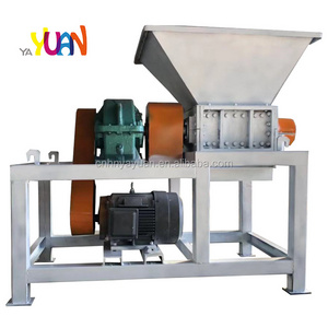 mini shredders for plastics shredder crushing waste textile shredder machine for shredding fabric