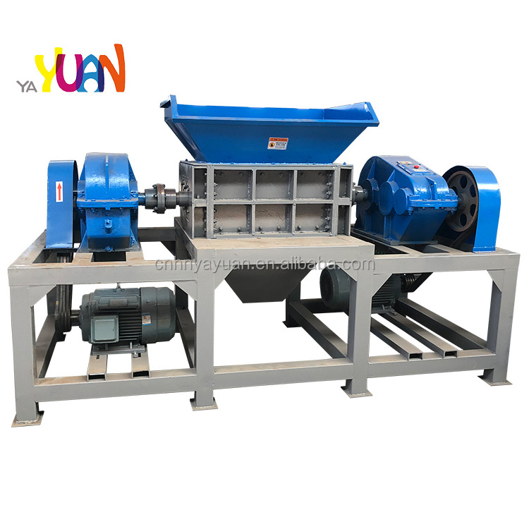 High quality electric dtv shredder pipe shredder machine straw bale shredder