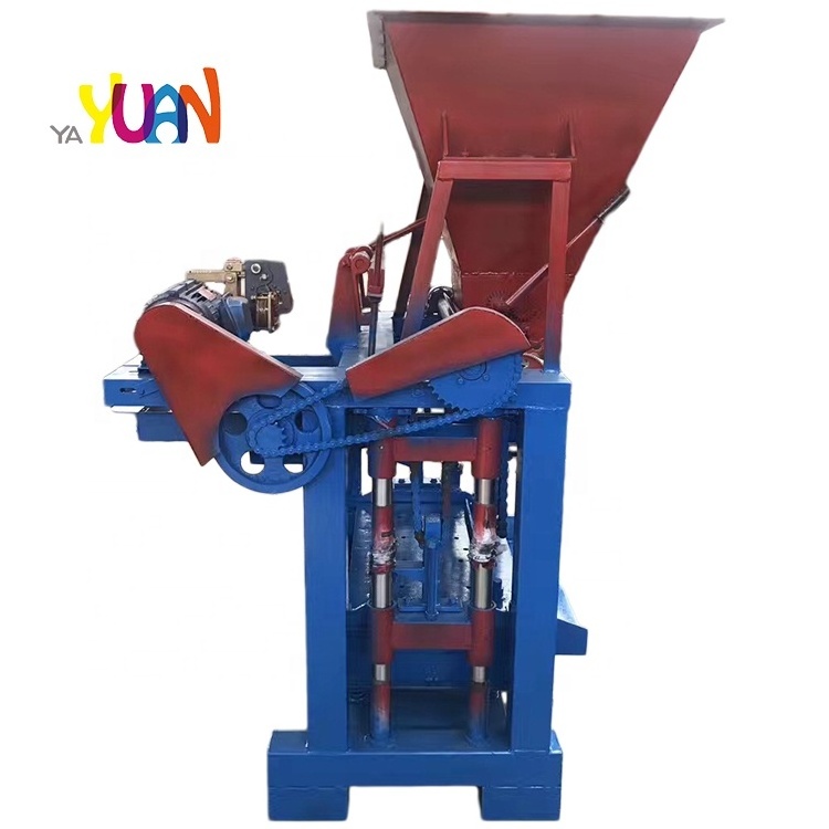 hot selling manual brick making machine interlocking brick machine price