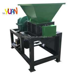 24 hours online service high quality mini shredder machine medical waste shredder garbage shredder