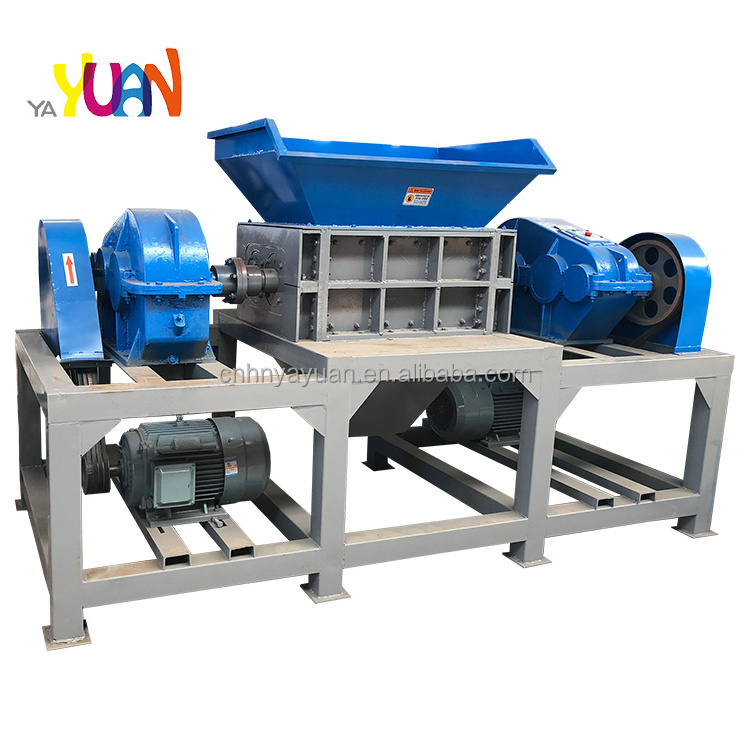 2023 Widely used waste shredder wood pallet shredder for sale