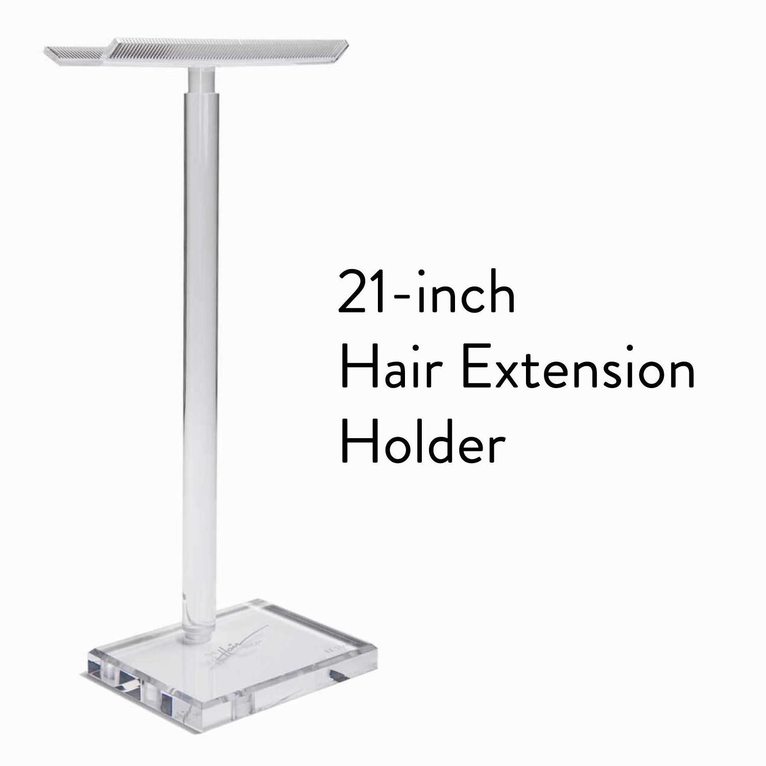 VONVIK Hot Sell Acrylic Hair Bundle Stand Hair Extension Display Rack