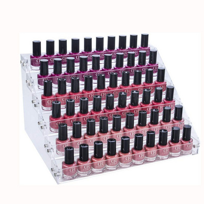 Top Factory Direct Sell Acrylic Display Stand Nail Polish Rack Stand