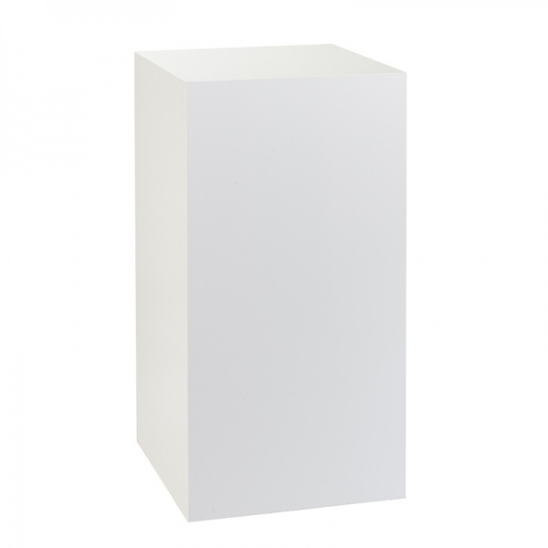 VONVIK Acrylic Clear Square Wedding Plinths Acrylic Display Cube Stand