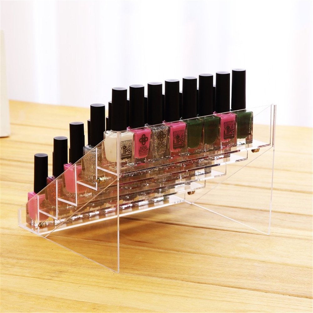 Top Factory Direct Sell Acrylic Display Stand Nail Polish Rack Stand