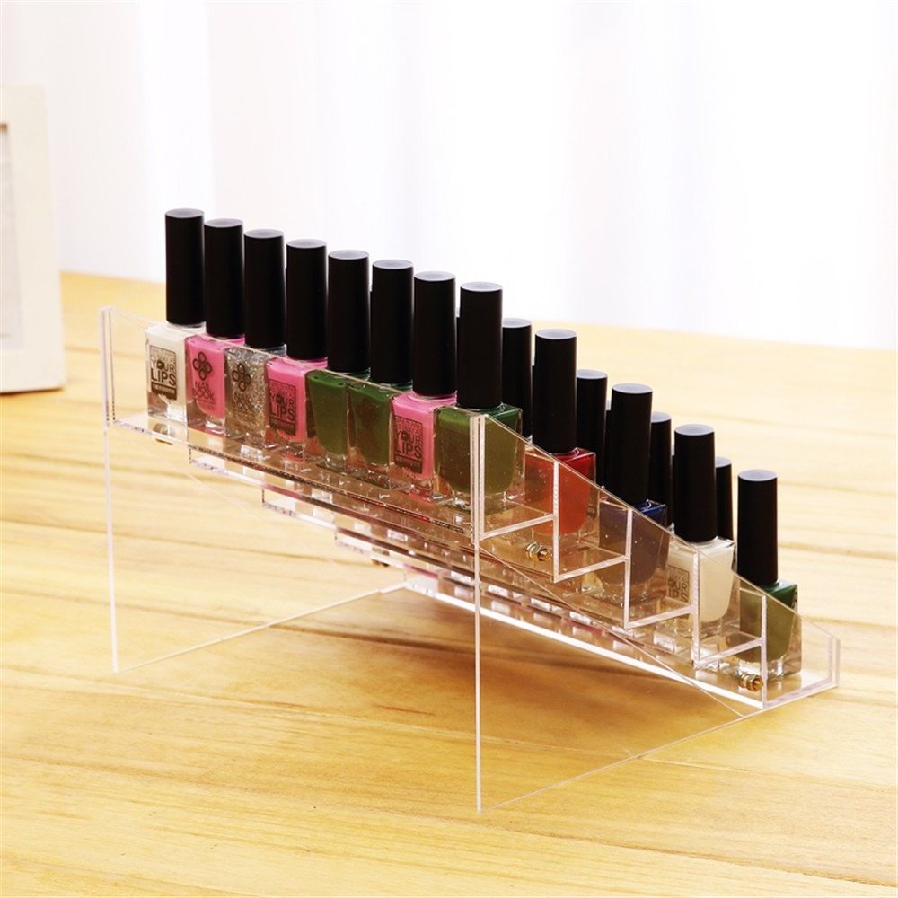 Top Factory Direct Sell Acrylic Display Stand Nail Polish Rack Stand