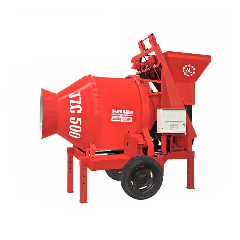 Self Loading Cement Concrete Mixer