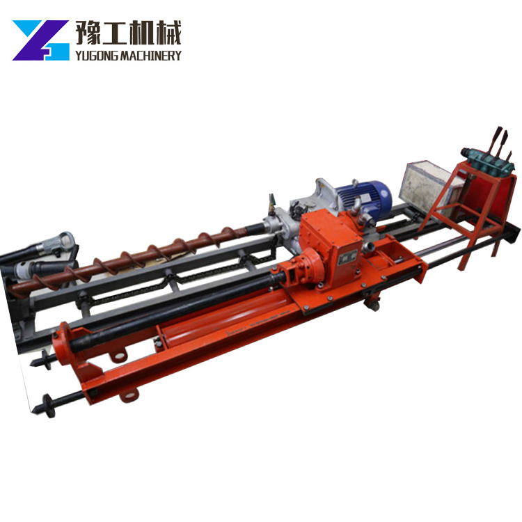 Horizontal directional down the hole drilling machine