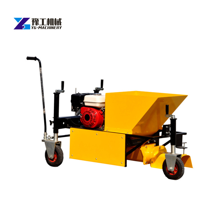 M11 small curb machine walk behind asphalt curb machine for sale curb making machine