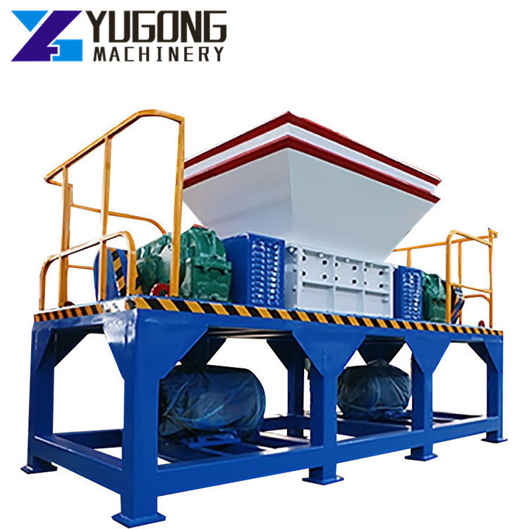 Waste Tire Shredder/ Rubber Crusher/Old Tyre Recycling Machine