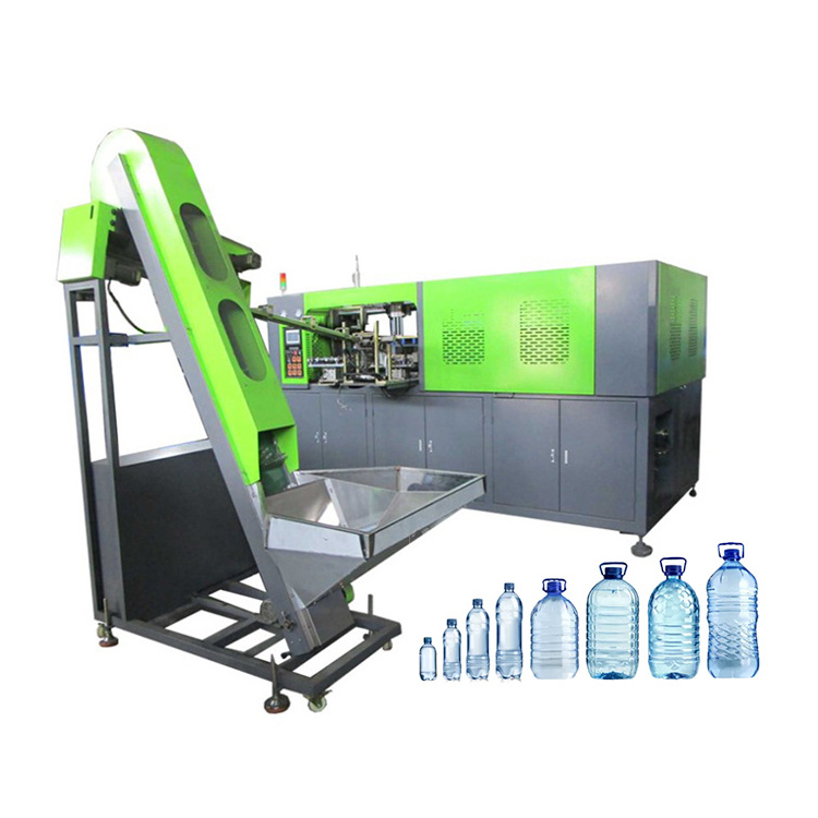 medium size pet bottle waton Manual pet blowing machine including blower and oven 500ML is 700-1000pcs/hr plastic bottle blower