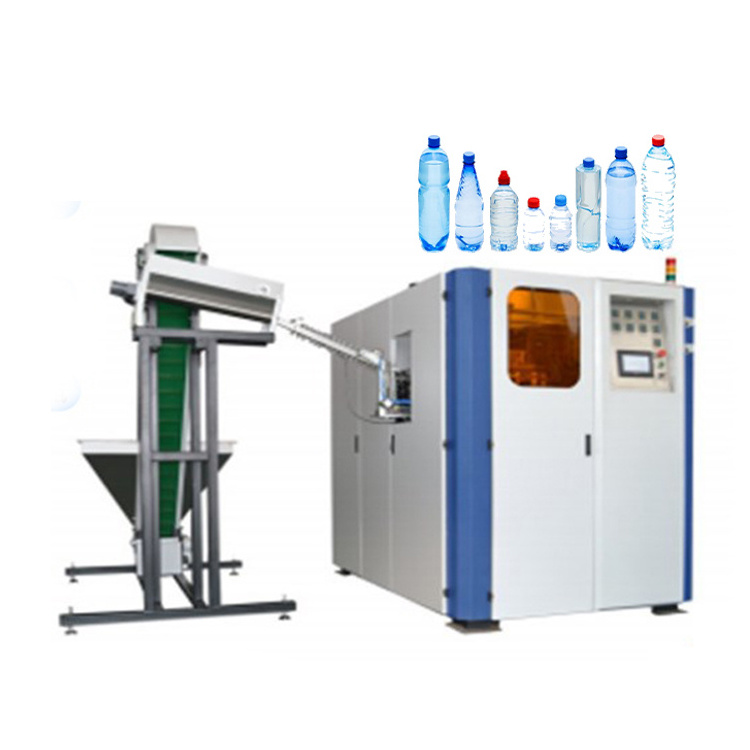 medium size pet bottle waton Manual pet blowing machine including blower and oven 500ML is 700-1000pcs/hr plastic bottle blower