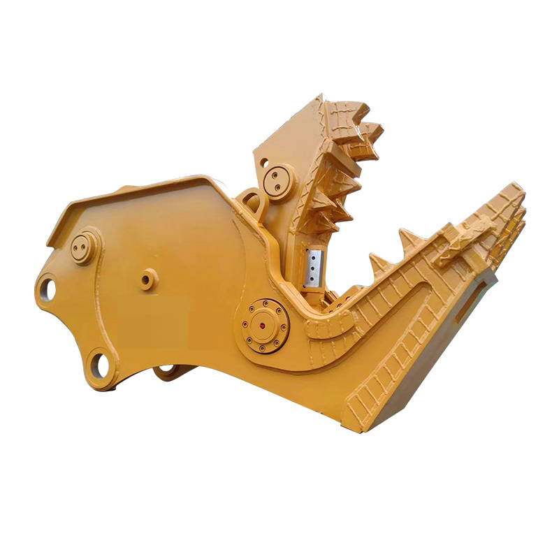 Durable Reliable Supplier Hydraulic Metal Shear Demolition Attachment Concrete Cutter Shear Excavator For Excavator Concrete