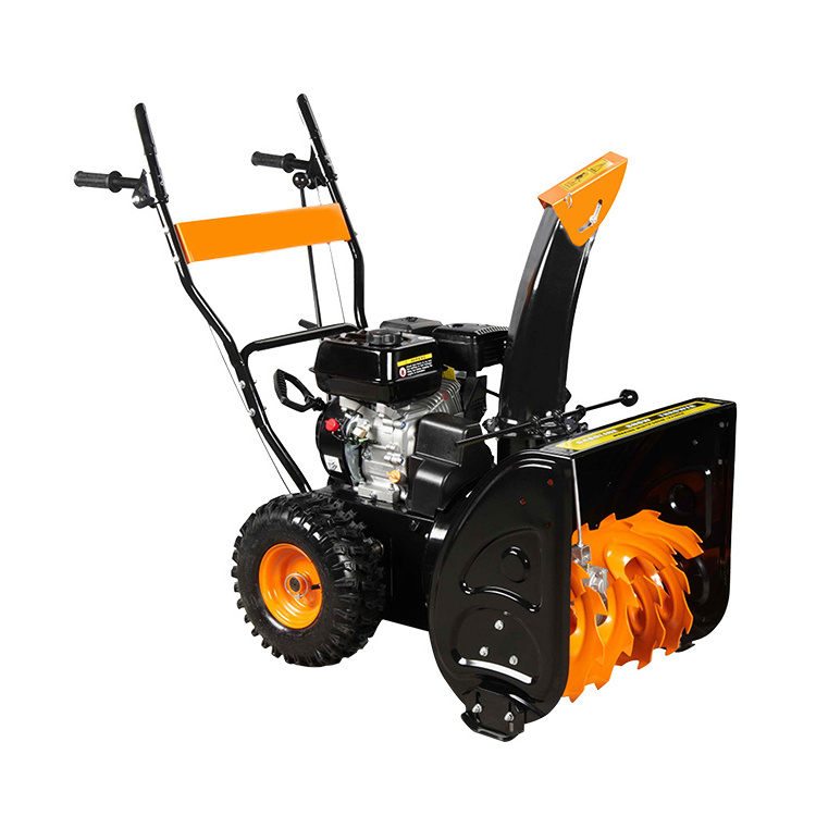 Snow sweeper gasoline power artificial grass cleaning equipment Snow sweeping machine