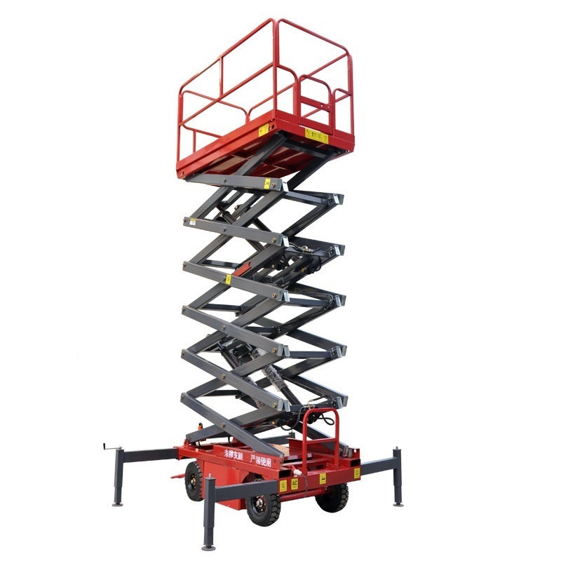 Lift Table Platform Wheelchair Platform Lift Hydraulic Diesel Electric Lifting Platform