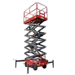 Lift Table Platform Wheelchair Platform Lift Hydraulic Diesel Electric Lifting Platform