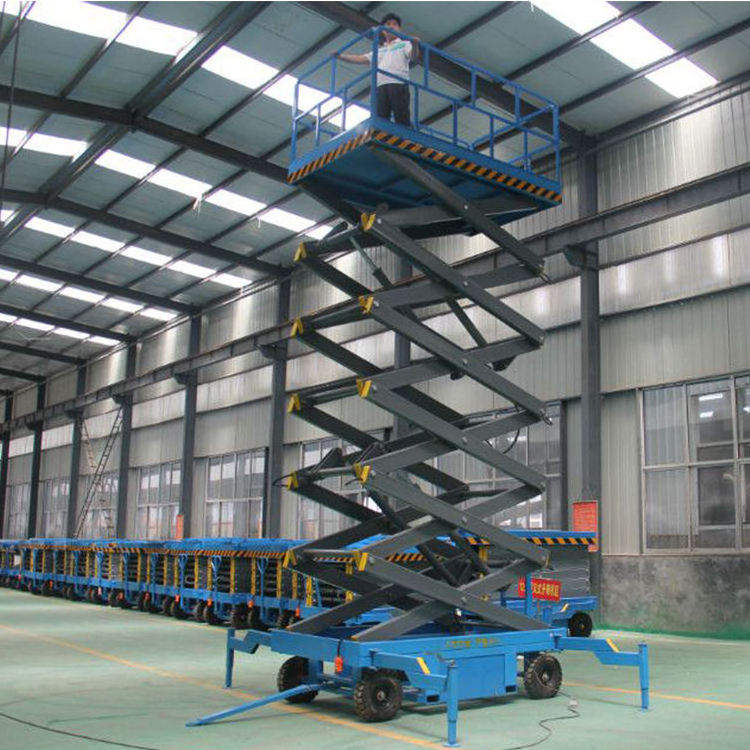 Lift Table Platform Wheelchair Platform Lift Hydraulic Diesel Electric Lifting Platform