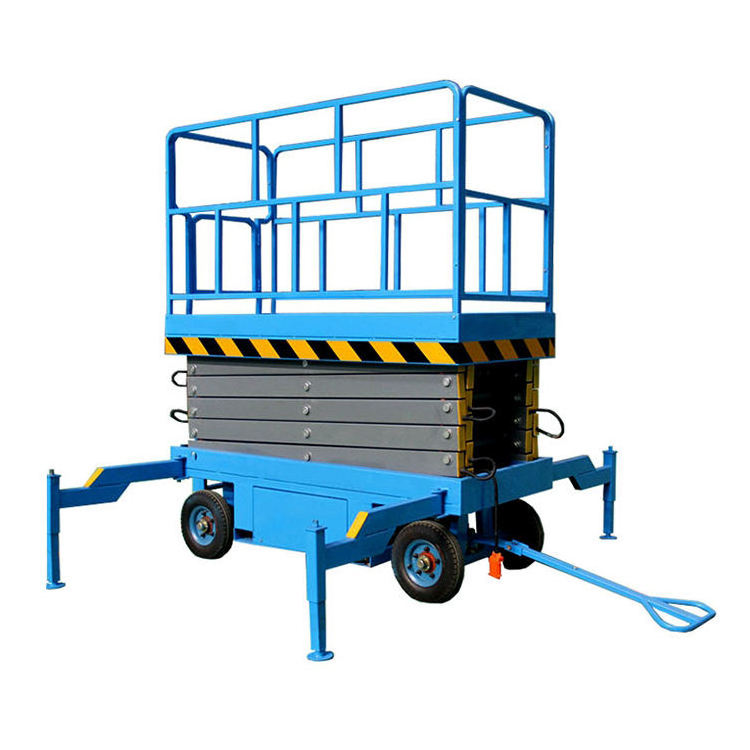 Lift Table Platform Wheelchair Platform Lift Hydraulic Diesel Electric Lifting Platform