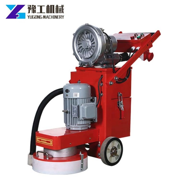 Large Area concrete floor grinder with vacuum for floor grinding