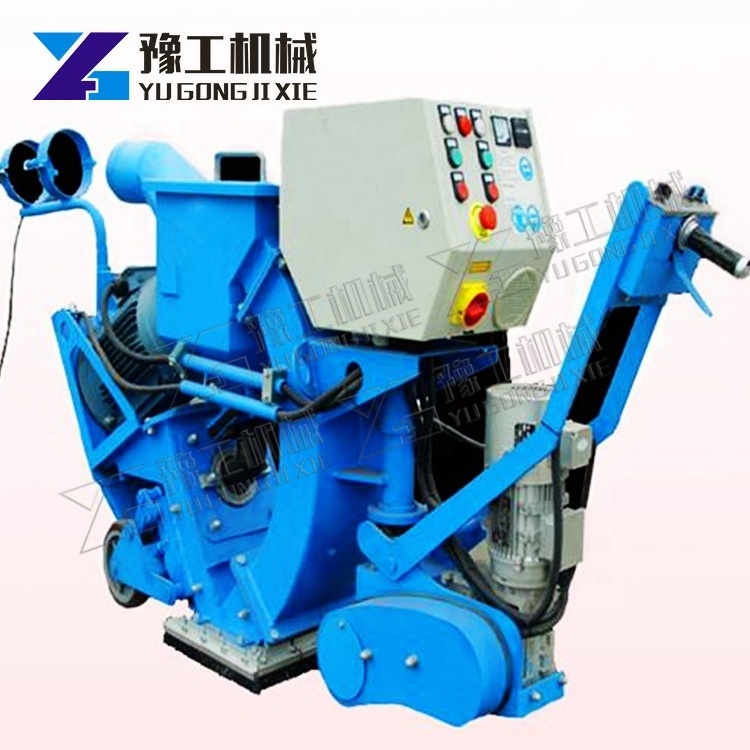 Floor shot blasting machine shot blaster with dust collector