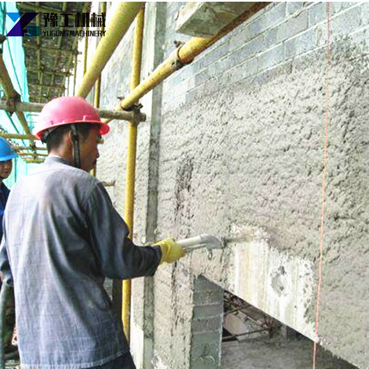 Mortar Sprayer Wall Cement Spray Plaster Machine Concrete Spraying Machine for sale