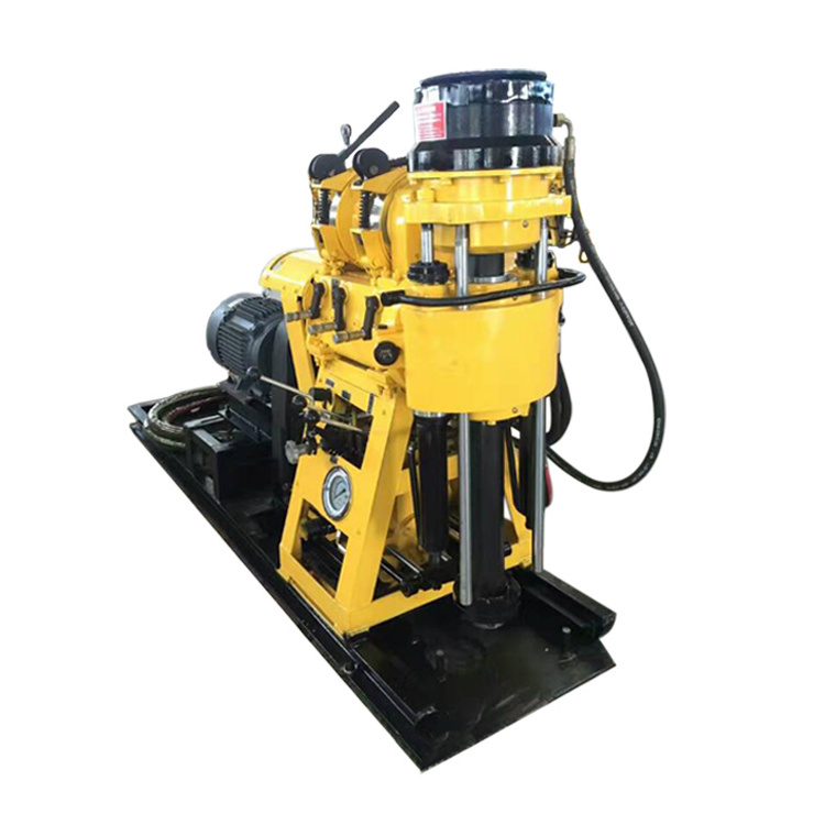 Hydraulic Auger Drilling Rig Concrete Core Drilling Rig Cost Borehole Rotary Drilling Rig Wholesale