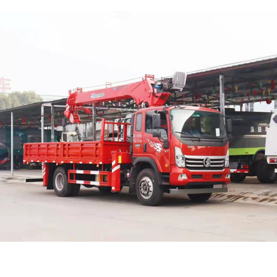 Hydraulic Diesel Engine 20 Tons Telescopic Towable Trailer Truck Mounted Crane