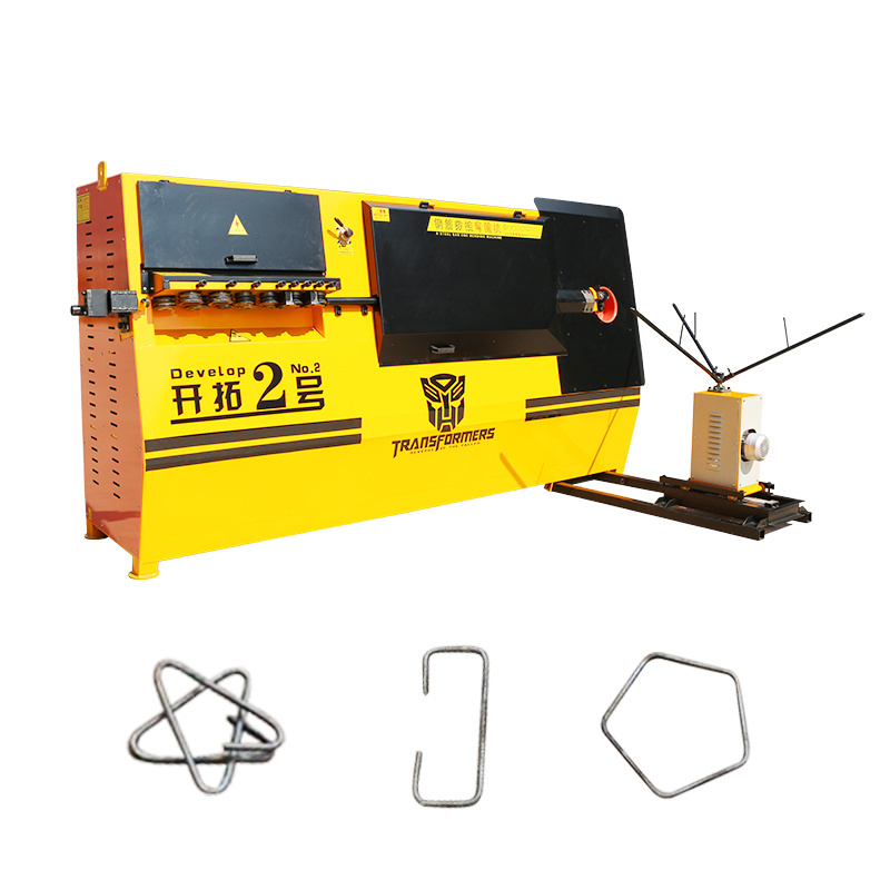 Construction 3d Portable CNC Rebar Bending Machine Automatic Coiling Stirrup Bender