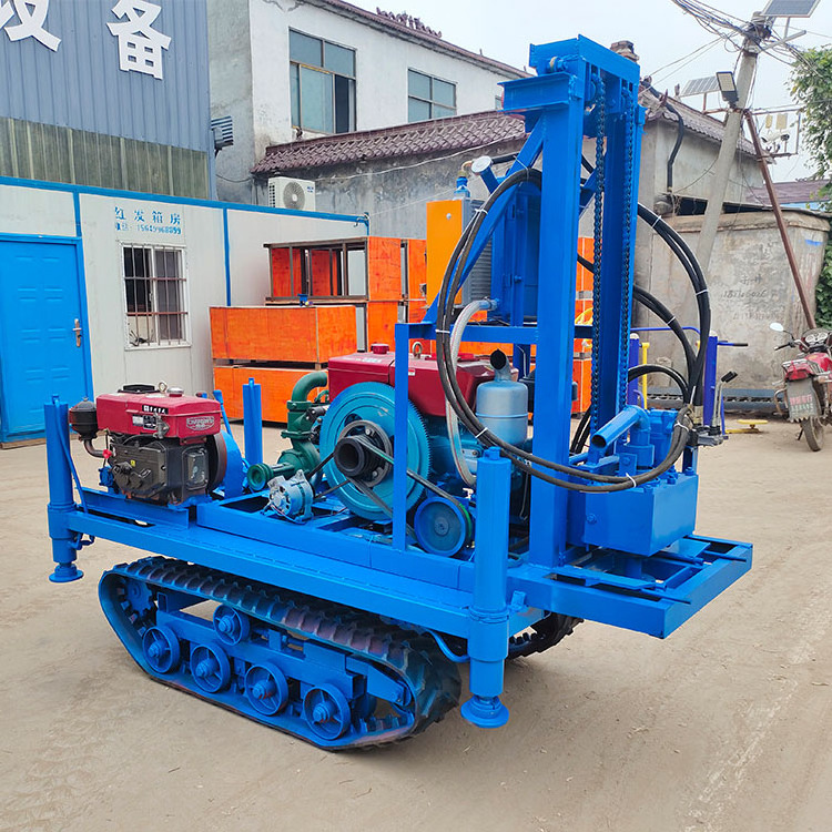 Ordinary Factory Diesel Engine Water Well Drilling Rig Pvc Pipe For Water Well Drill Rig Water Well Drilling Rig Portable